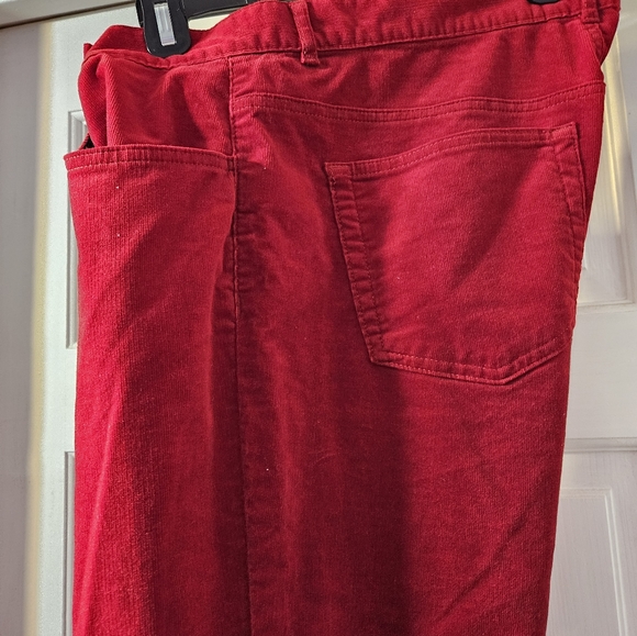 Ladies, corduroy pants - Picture 5 of 6